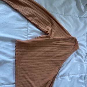 Asymmetrical Crop top Never worn before